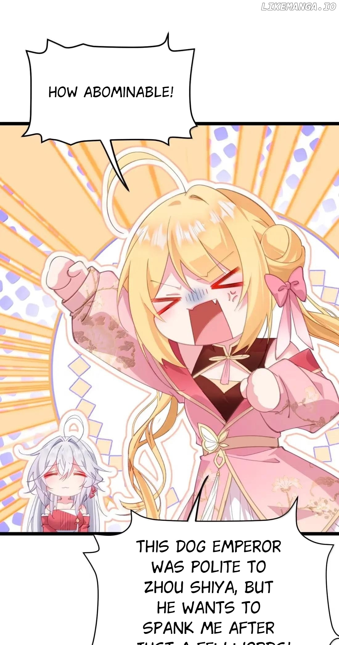 Breaking into the body of the emperor's daughte Chapter 43 - page 12